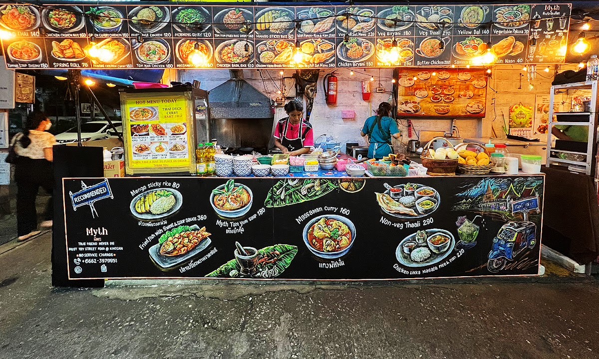 Myth I Bangkok Street Food | Best Mango Sticky Rice